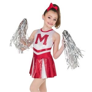 A Wish Come True “Hey Mickey” Dance Costume #11455 🔴 Child Medium